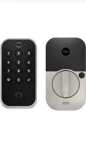 Yrd410-zw2-619 Yale Yrd410-wz2-619 Assure Lock 2 Keypad With Z-wave -