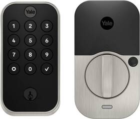 Yrd410-zw2-619 Yale Assure 2 Keypad Lock Z-wave Satin Nickel - Works With Ring Alarm