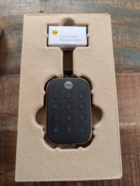 Yrd410-zw3-bsp Yale Assure Lock 2 Keypad With Z-wave Oil Rubbed Bronze Never Used