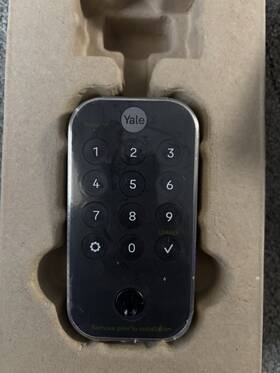 Yrd410zw3-619 Yale Yrd410zw3619 Assure Lock 2 Satin Nickel