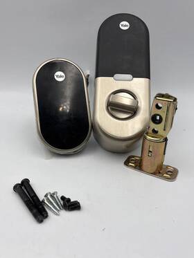 Yrd420-f-ble-0bp Yale Security Lock 2 Touch Deadbolt