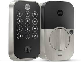 Yrd420-f-ble-619 Yale Assure 2 Touch Deadbolt Lock Satin Nickel Biometric Fingerprint Entry Door