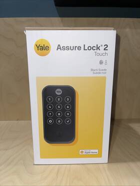 Yrd420-f-cb1-bsp Yale New Assure Lock 2 Keypad With Wi-fi - Black Suede