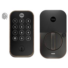 Yrd420-f-wf1-0bp Yale Assure Lock 2 Touch Deadbolt Oil Rubbed Bronze Keyed Smart Entry Door Lo