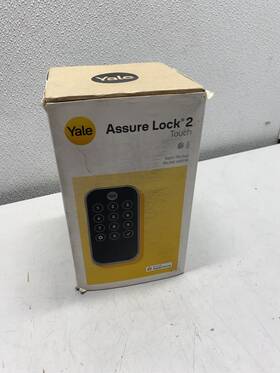 Yrd420-fcb1-619 Yale Assure Lock 2 Smart Wi-fi Deadbolt With Touchscreen