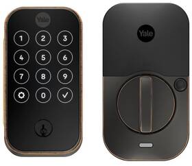 Yrd420ble0bp Yale Yrd420ble Assure 2 Touchscreen Single Cylinder Keyless Entry - Bronze