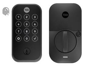 Yrd420fwf1bsp Yale Yrd420f-wf1 Assure Lock 2 Wifi Enabled Touchscreen - Black