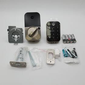 Yrd430-f-ble-619 Yale Assure Lock 2 Touch Deadbolt Satin Nickel Smart Entry Door No Wi-fi