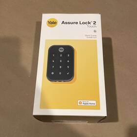 Yrd430-f-ble-bsp Yale Assure Lock 2 Touch Key-free Keypad With Bluetooth Black Suede New