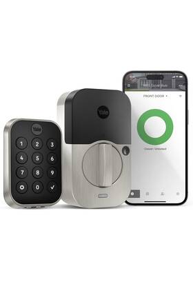 Yrd430-wf1-619 Yale Security Assure Lock 2 With Wi-fi Key-pad Deadbolt Satin Nickel