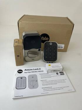 Yrd430-zw2-619 Yale Assure Lock 2 Key-free Keypad With Z-wave Satin Nickel