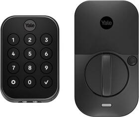 Yrd430-zw2-bsp Yale Assure Lock 2 Black Suede Keyless Entry Deadbolt With Z-wave