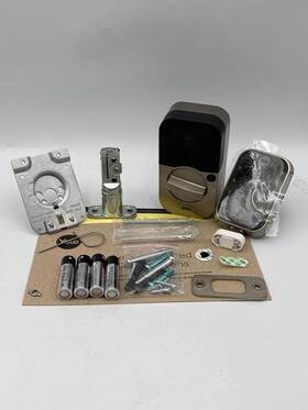 Yrd450-ble-619 Yale Home Assure Lock 2 Deadbolt Satin Nickel - Read