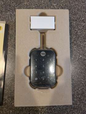 Yrd450-ble-bsp Yale - Assure Lock 2 Key-free Touchscreen With Bt Black Suede