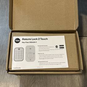 Yrd450-f-ble-0bp Yale Assure Lock 2 Touch Smart Satin Nickel Wi-fi