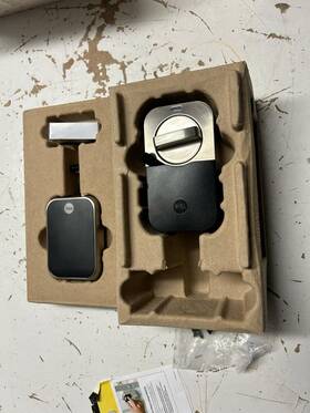 Yrd450-f-wf1-619 Yale Assure Lock 2 Satin Nickel Smart Keyless Entry Door W. Wifi Incomplete