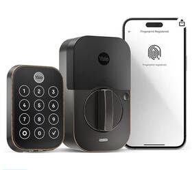Yrd450-f-wf1-0bp Yale Yrd450-f-wf1-obp Security Lock 2 Touch Oil Rubbed Bronze Wi-fi Connected