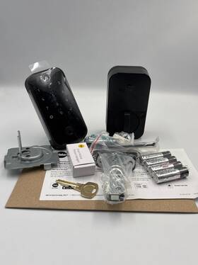 Yrd450-f-zw3-bsp Yale Assure Lock 2 Touch Deadbolt Black Suede Smart Keyless Entry Door