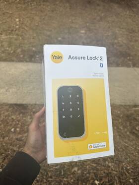 Yrd450-n-ble-619 Yale Assure Lock 2 Plus Satin Nickel New
