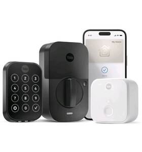 Yrd450-n-cb1-bsp Yale Assure Lock 2 Plus Deadbolt With Wi-fi Connect- New