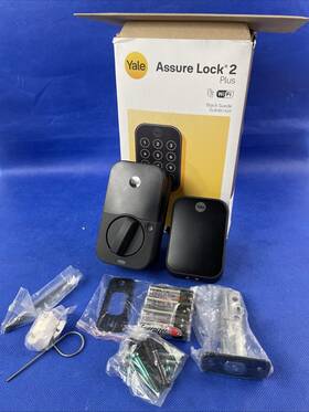 Yrd450-nfc-we Yale Yrd450-nfc-wf Assure Lock 2 Plus - Black