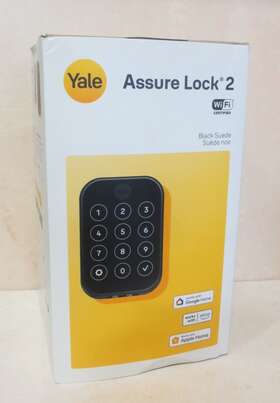 Yrd450-wf Yale Assure Lock 2 Wi-fi Key-free Touchscreen Smart - Black Suede