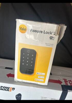 Yrd450-wf1-619 Yale Assure Lock 2 Key-free Touchscreen With Wi-fi