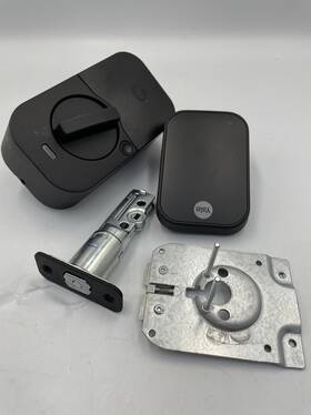 Yrd450-wf1-bsp Yale Assure Lock 2 Deadbolt Black Suede Smart Keyless Entry Door