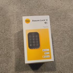 Yrd450-wf1-bsp Yale Yrd450-wfi-bsp Assure Lock 2 Black Suede Smart Keyless Entry Read