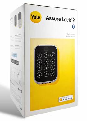 Yrd450-zw2-619 Yale Assure Lock 2 Smart Key-free Touchscreen Keypad With Z-wave Satin Nickel