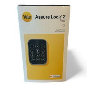 Yrd450nwf1bsp Yale Assure Lock 2 Plus Apple Home Keys Tap To Open Deadbolt