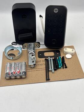 Yrd4x0-f-ble Yale Assure Lock 2 Touch Deadbolt Black Suede Door With Digital Keypad