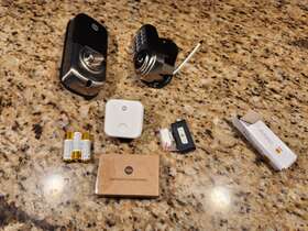 Yrd612 Yale Deadbolt Smart Lock Push Button Nickel -