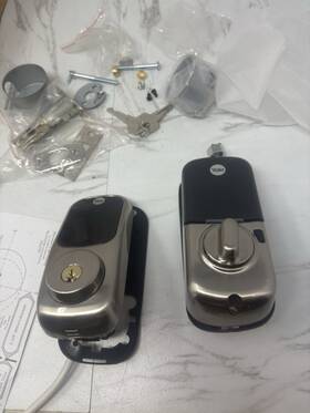 Yrd622-acc-619 Yale Assure Lock Keyless Deadbolt