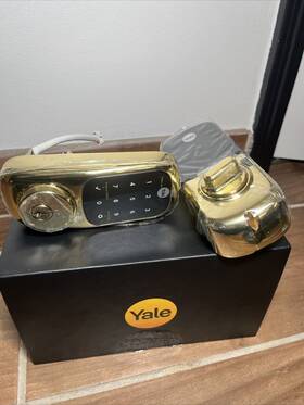 Yrd622-nf Yale Yrd225 Assure Lock Touchscreen With Wi-fi And Bluetooth As Is