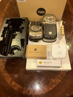 Yrd622-nr-619 Yale - Assure Lock Smart Keyless Wi-fi Deadbolt