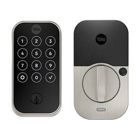 Yrd624-zw3-619 Yale Touchscreen With Z-wave Satin Nickel
