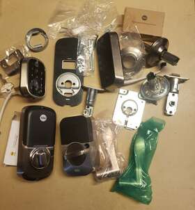Yrd652-zw3-619 Yale Lot Assure Lock Smart Touchscreen Deadbolt Yrd 652 410 Md-05 Md-02 Ble