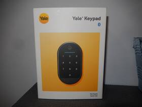 Yrk110-ble-blk Yale Keypad Touch Fingerprint Door Lock Keyless Entry Brand New - Matte Black