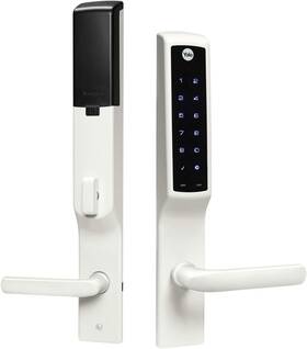 Yrm276-cb1-blk-ht Yale Yrm276-zw2-wht Assure Lock For Anderson Patio Doors