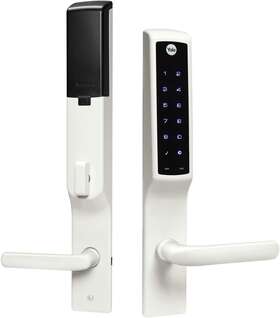 Yrm276-cb1-wht Yale Assure Lock For Andersen Patio Doors Wi-fi Bluetooth White