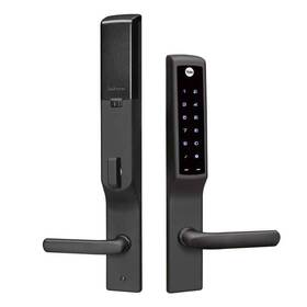 Yrm276-nr-blk Yale Door Lock Deadbolt With Touchscreen Keypad For Andersen Patio Doors Black
