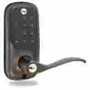 Yaleayrt-220-inst-ful Yale Real Living Touchscreen Lever Door Lock Oil Rubbed Bronze