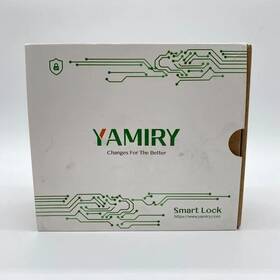 X004gezbgp Yamiry Battery Operated Keyless Entry Smart Door Lock - Matte Black