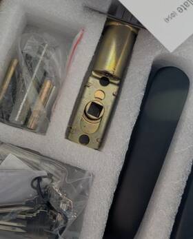 Yro1 Yamiry Smart Lever Lock Keyless Entry Fingerprint Satin Nickel Yro1 Yamiry Smart Lever Lock Keyless Entry Fingerprint Satin Nickel