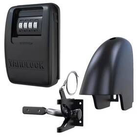 Yardlock 445031159106 Keyless Gate Lock Xlb Kit Black