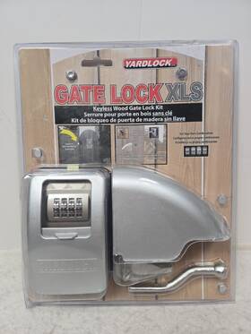 Yardlock 628451768128 Gate Lock Xls Keyless Wood Kit Secure Fence And Latch