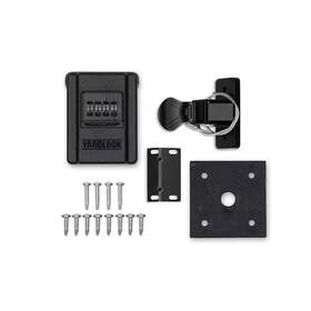 Yardlock 711181737240 Keyless Shed Lock Kit Black