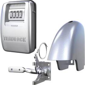 Yardlock 744110235029 Keyless Gate Lock Xls Kit Silver
