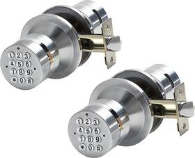 Ye Lock 313026287257 Keypad Door With Handle Keyless Electronic Entry Knob 3s Auto W